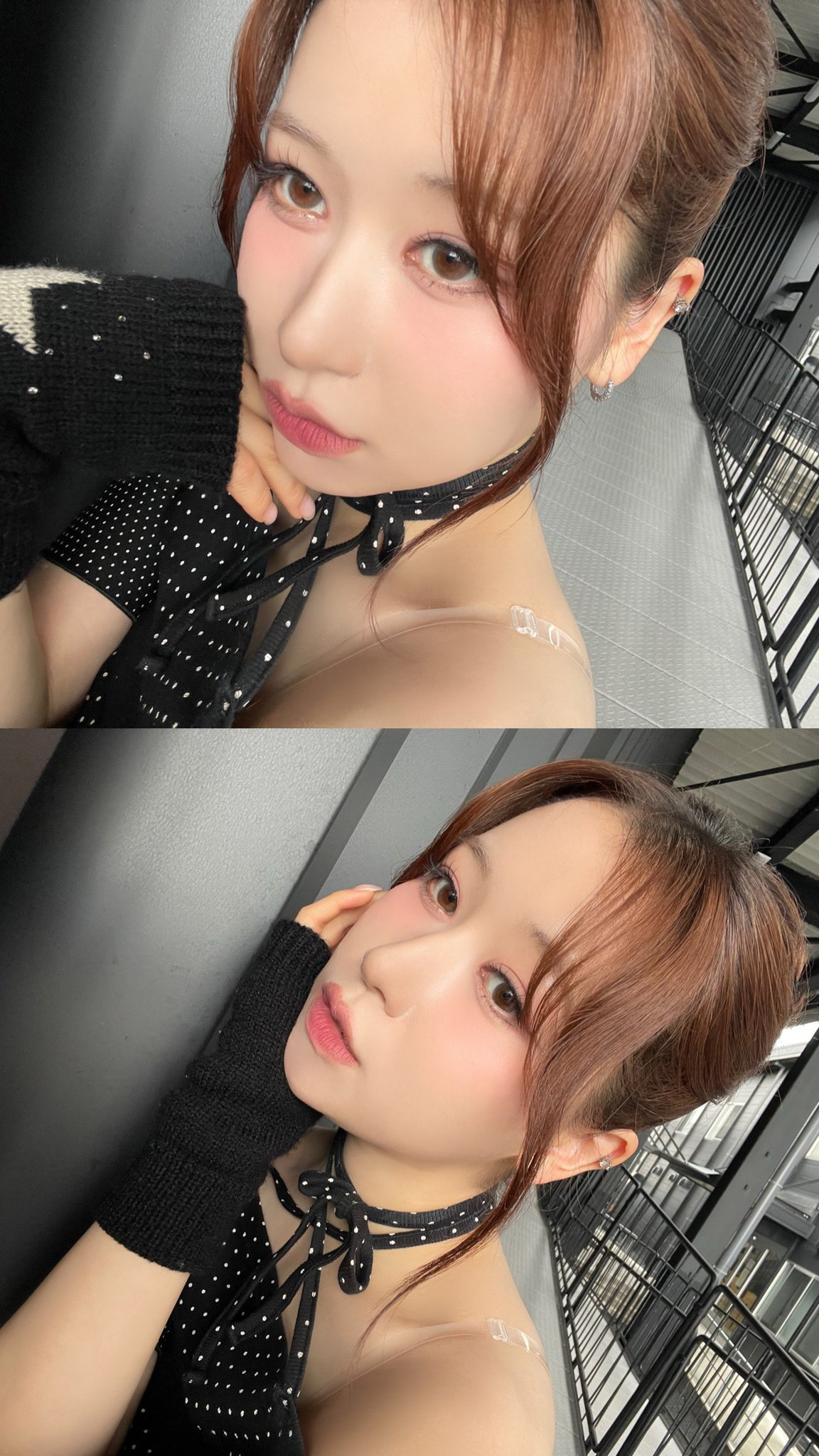 笠原桃奈 (ME:I)的幕后花絮
