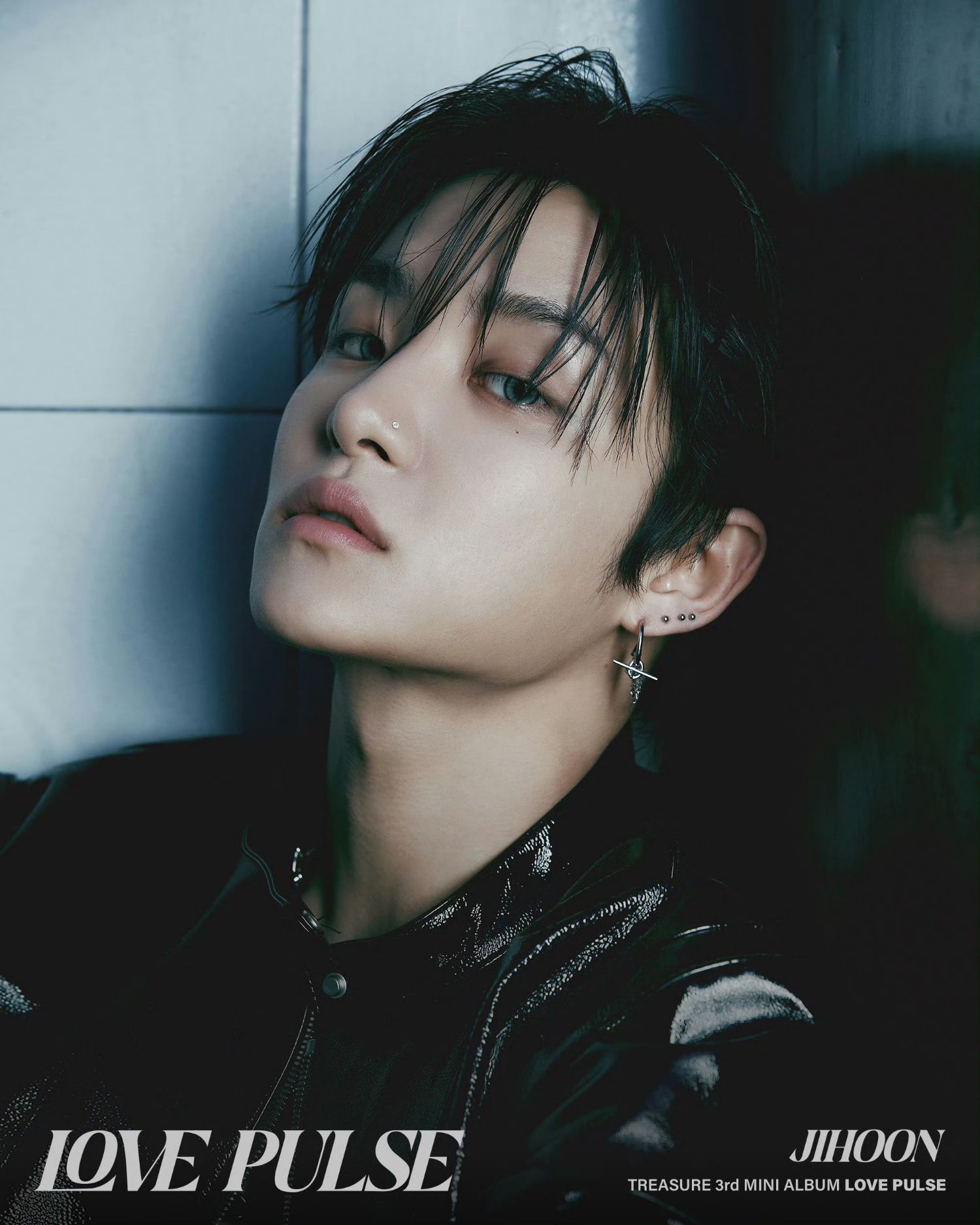 A moment captured by Jihoon (TREASURE)'s fan