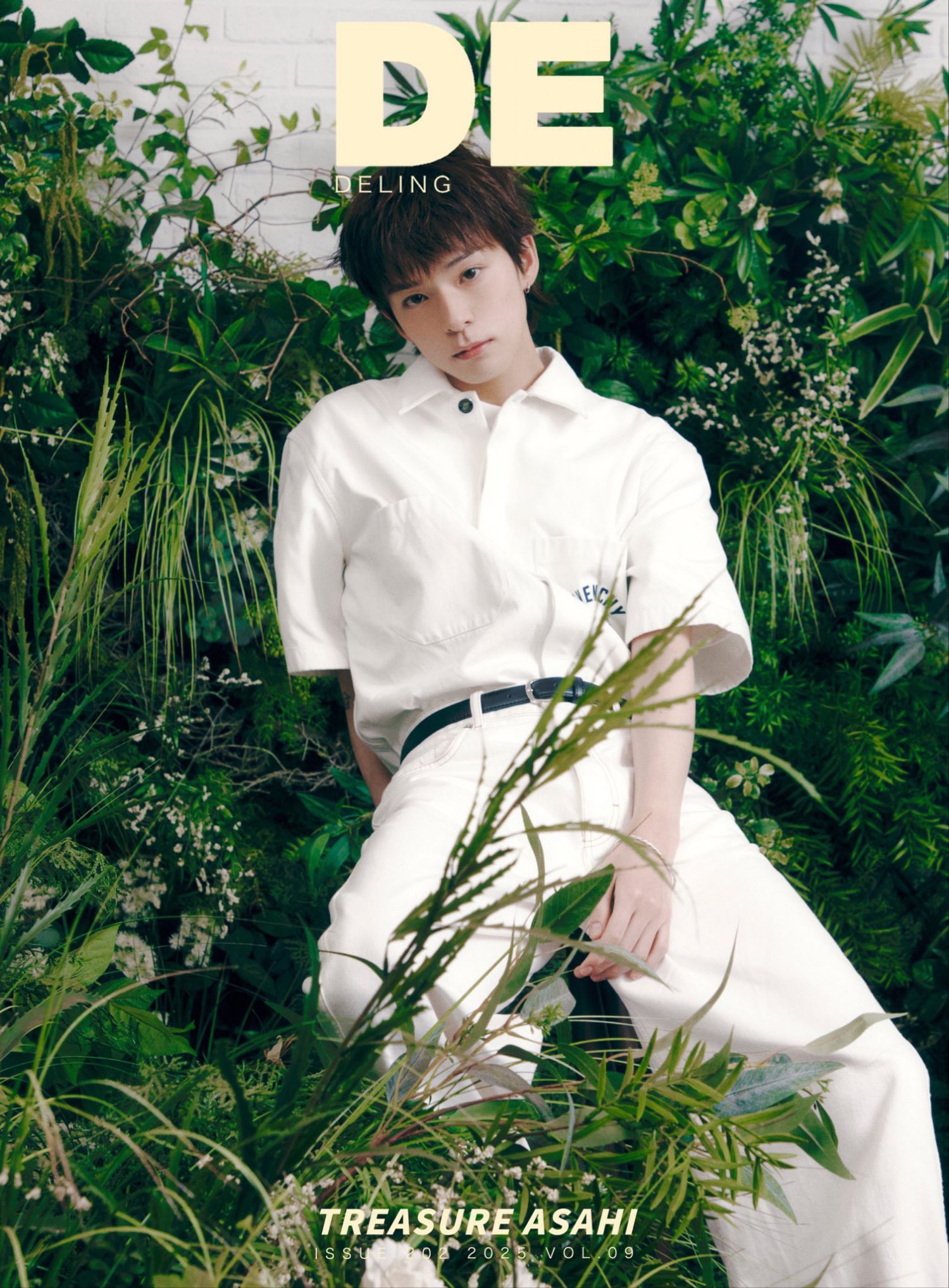 Recent activity shot of Asahi (TREASURE)