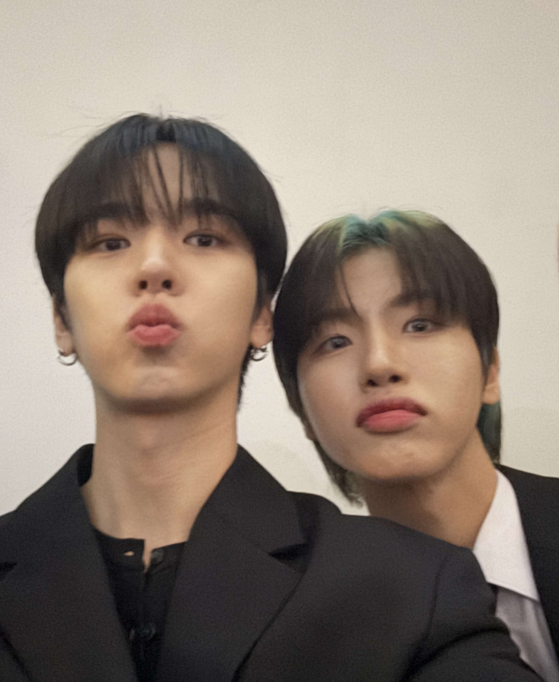 Momen yang diabadikan oleh penggemar Huiwon (n.SSign)