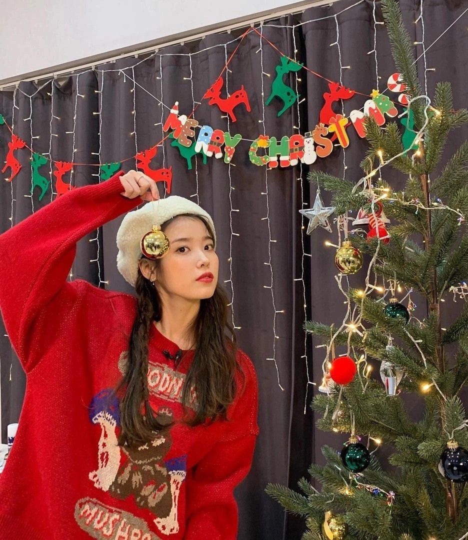 IU粉絲拍下的瞬間