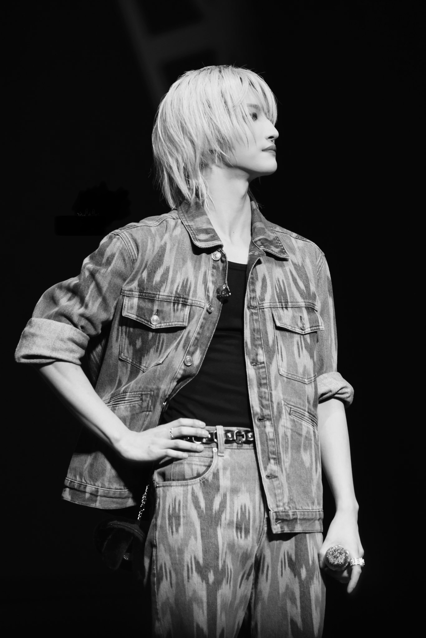 A moment captured by Seonghwa (ATEEZ)'s fan