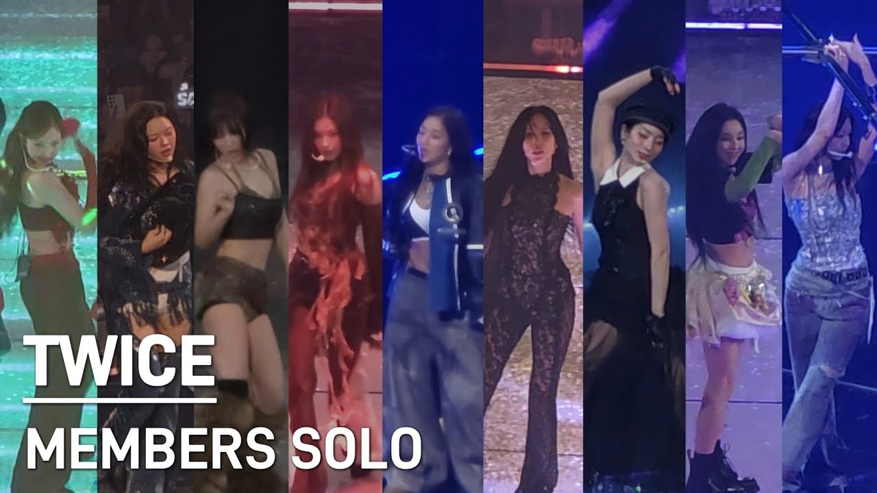 モモ (TWICE)の舞台裏ショット
