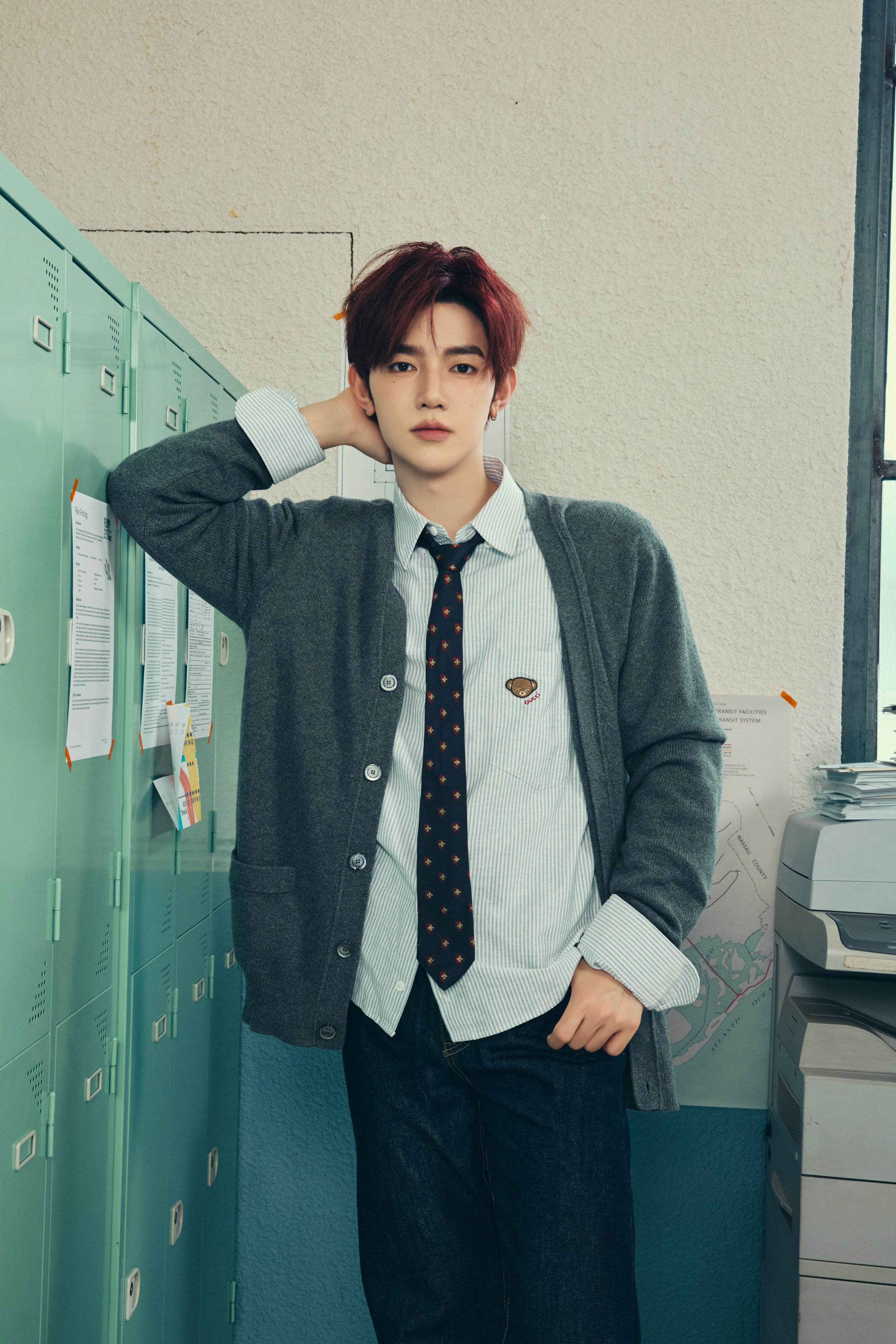 Latest photo of Zhang Hao (ZEROBASEONE)