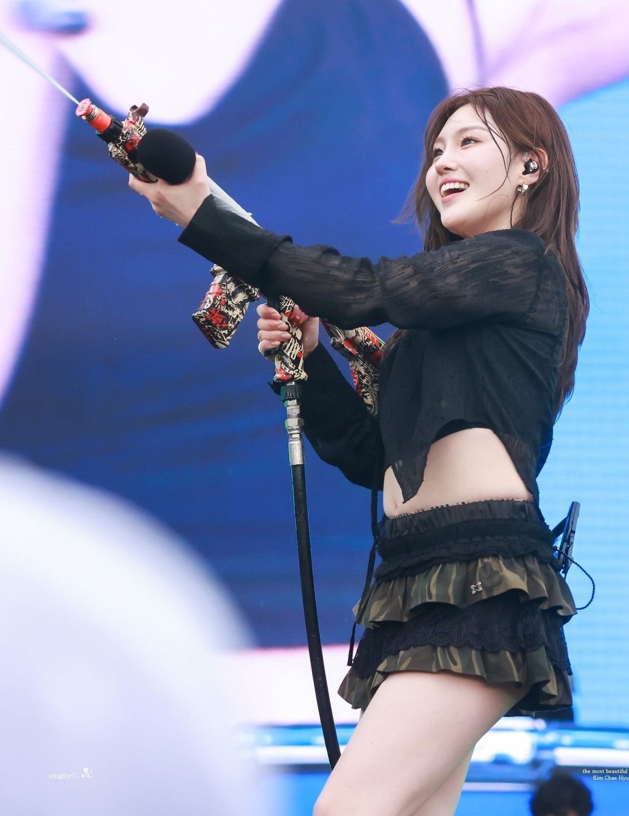 Behind-the-scenes cut of Kim Chaehyun (Kep1er)