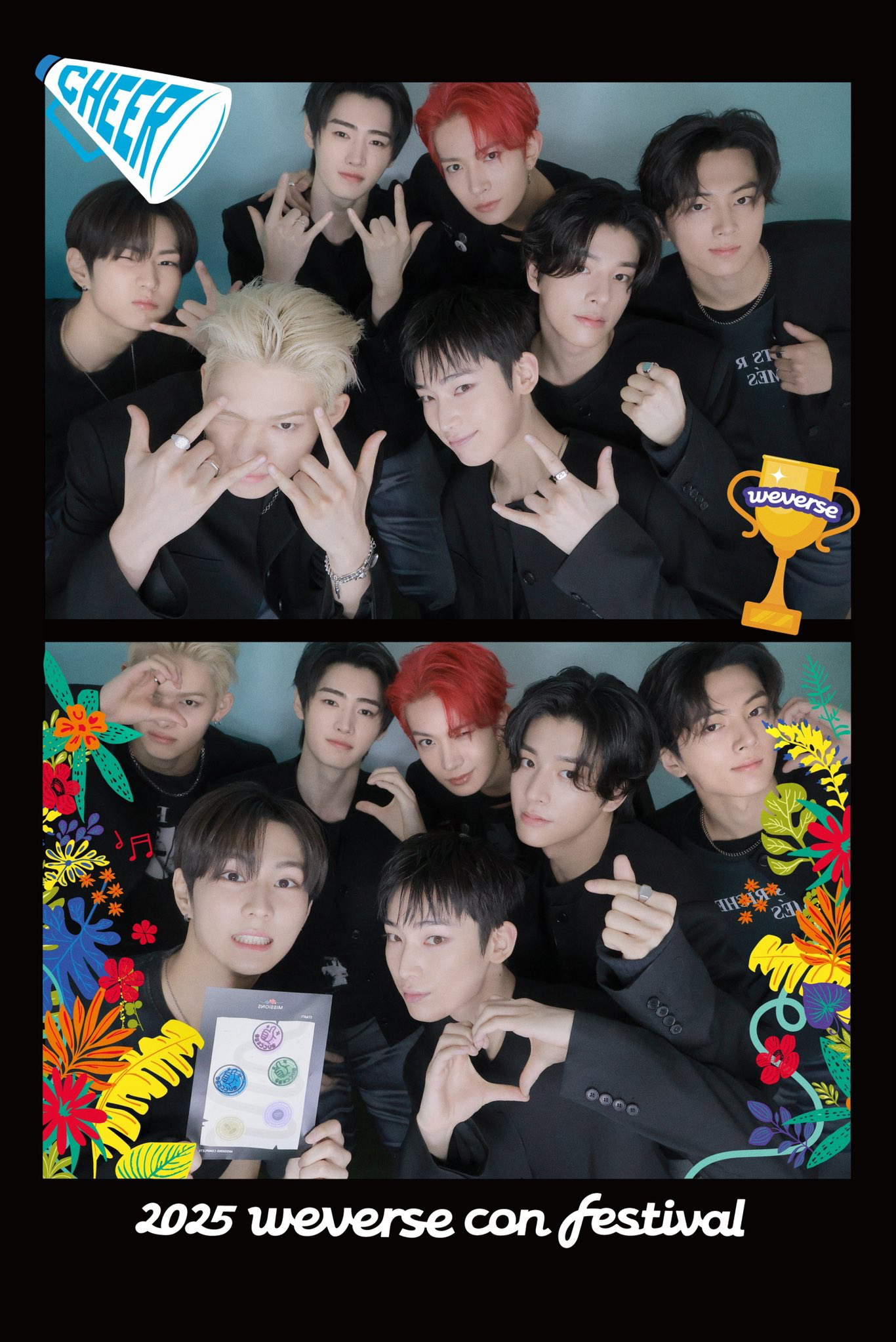 Latest photo of NI-KI (ENHYPEN)