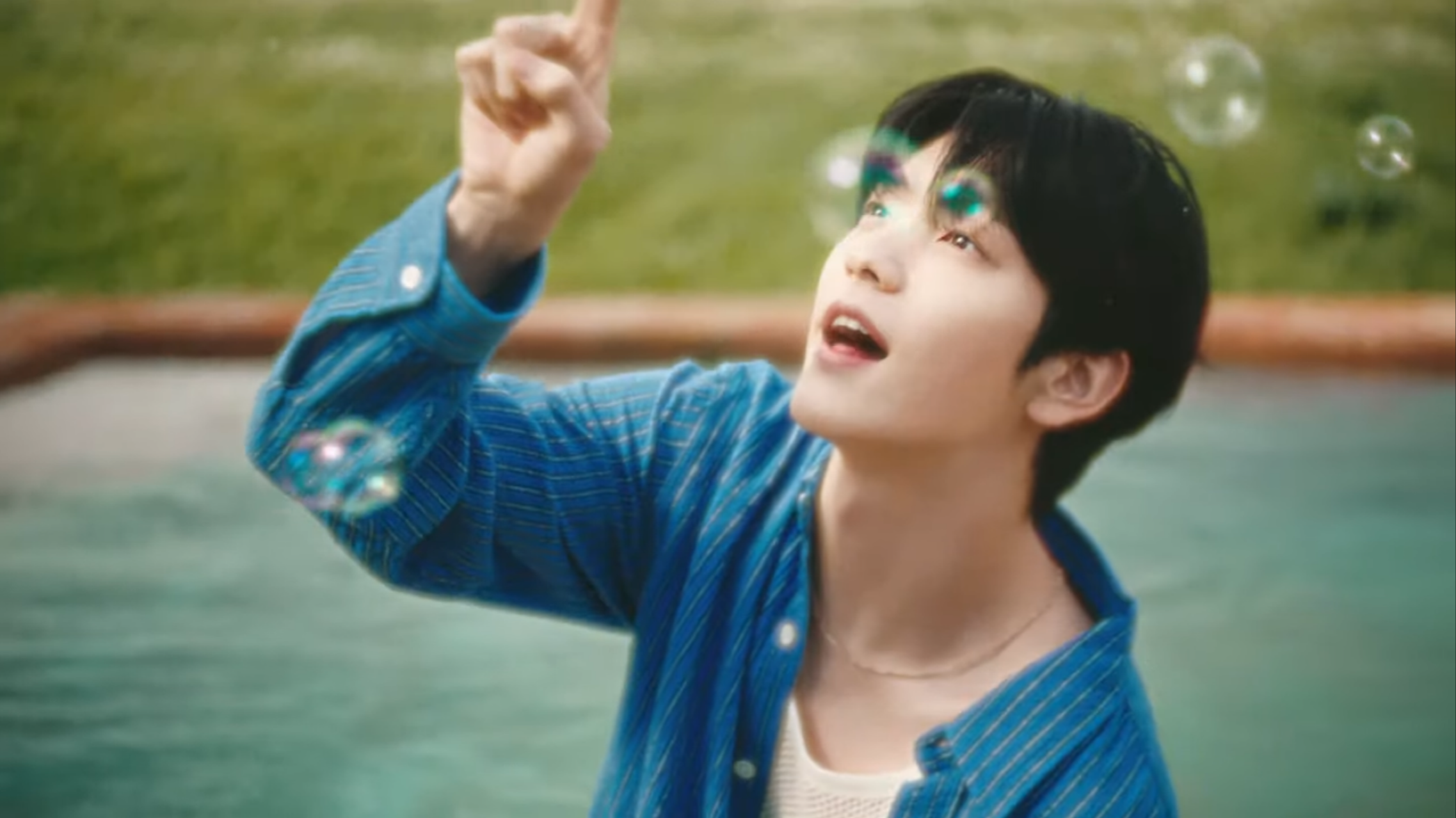 Behind-the-scenes cut of Soobin (TOMORROW X TOGETHER)