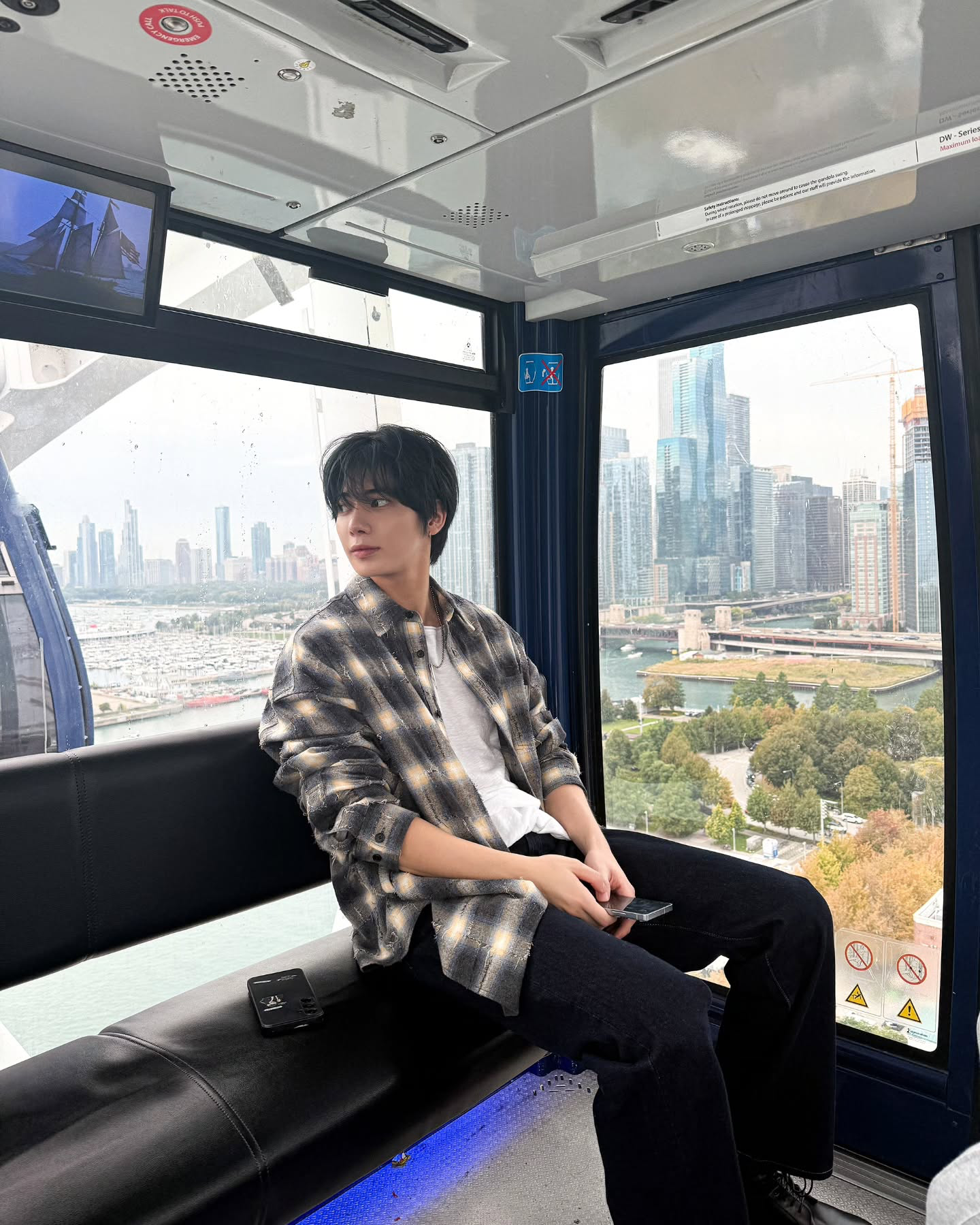 太显 (TOMORROW X TOGETHER)粉丝拍下的瞬间