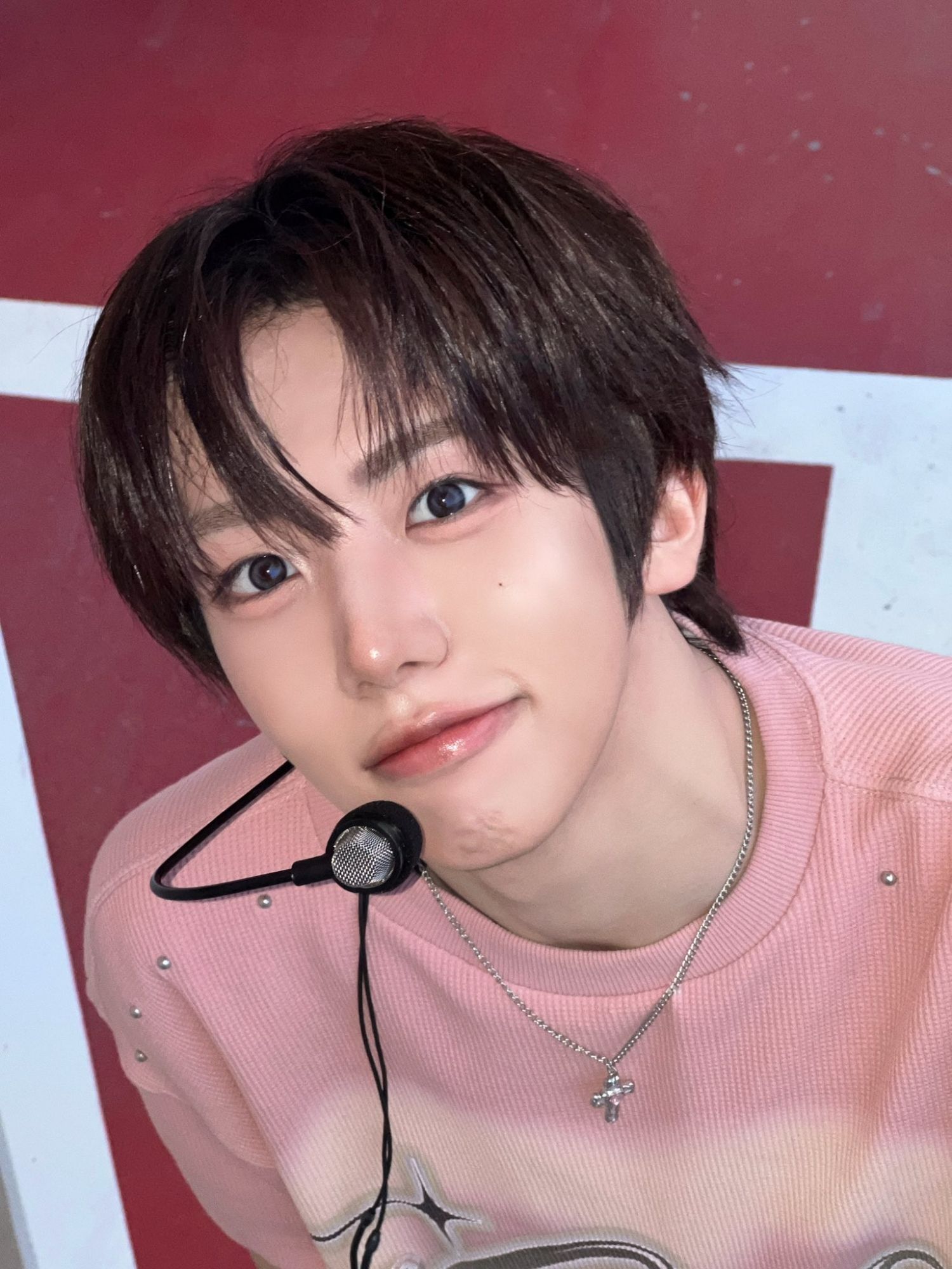 A moment captured by Cha Woongki (AHOF)'s fan