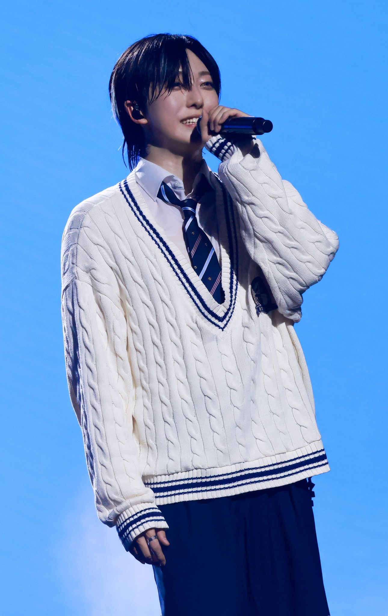 フウマ (&TEAM)の舞台裏ショット