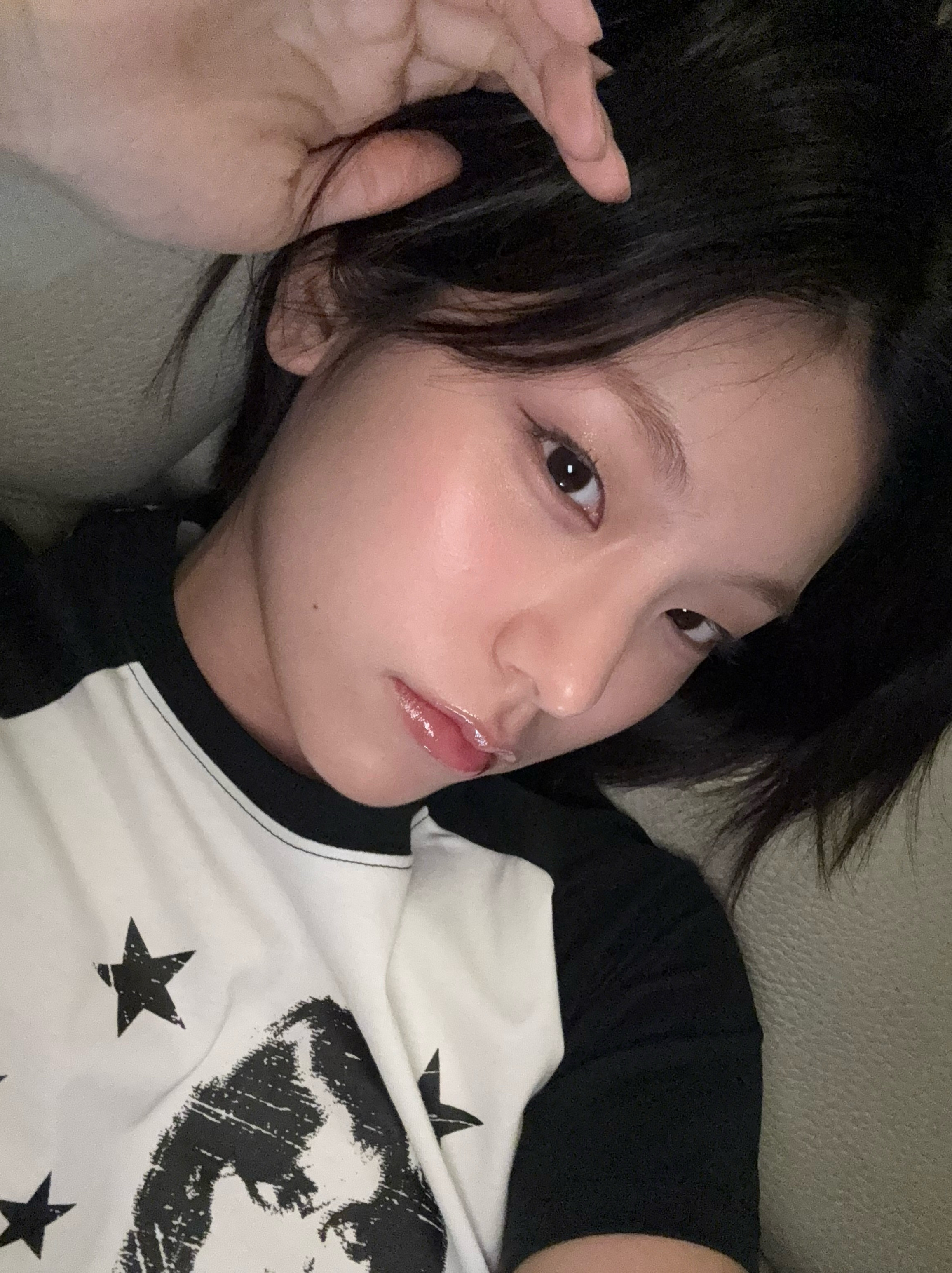 Recent activity shot of Yeji (ITZY)
