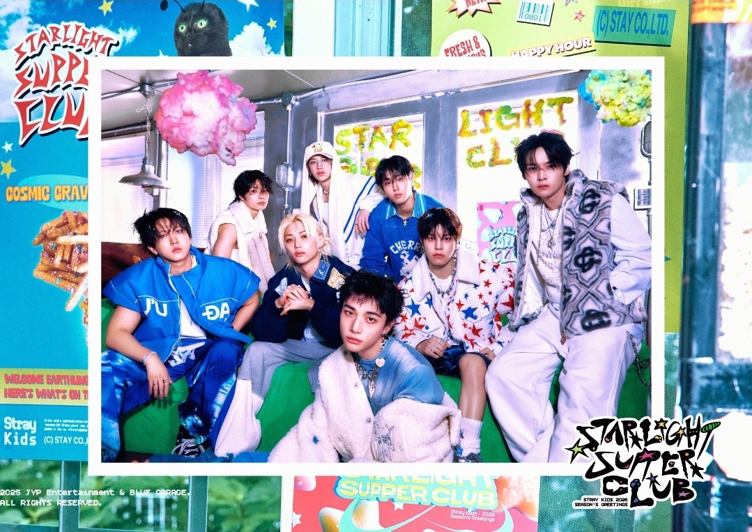 Behind-the-scenes cut of Stray Kids