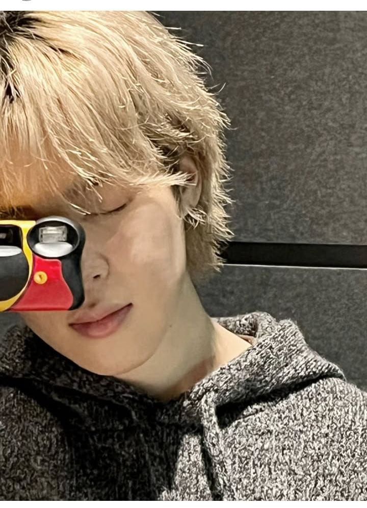 지민 (방탄소년단) 최근 활동샷