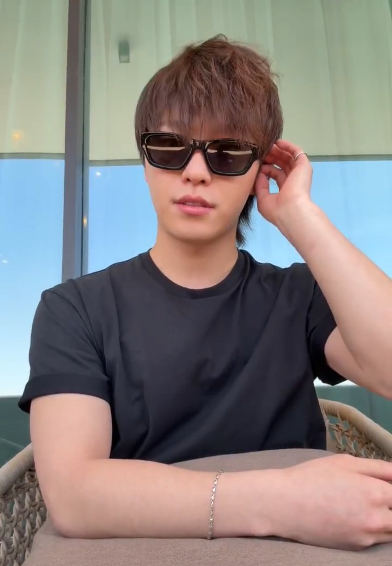 Recent activity shot of Dino (SEVENTEEN)