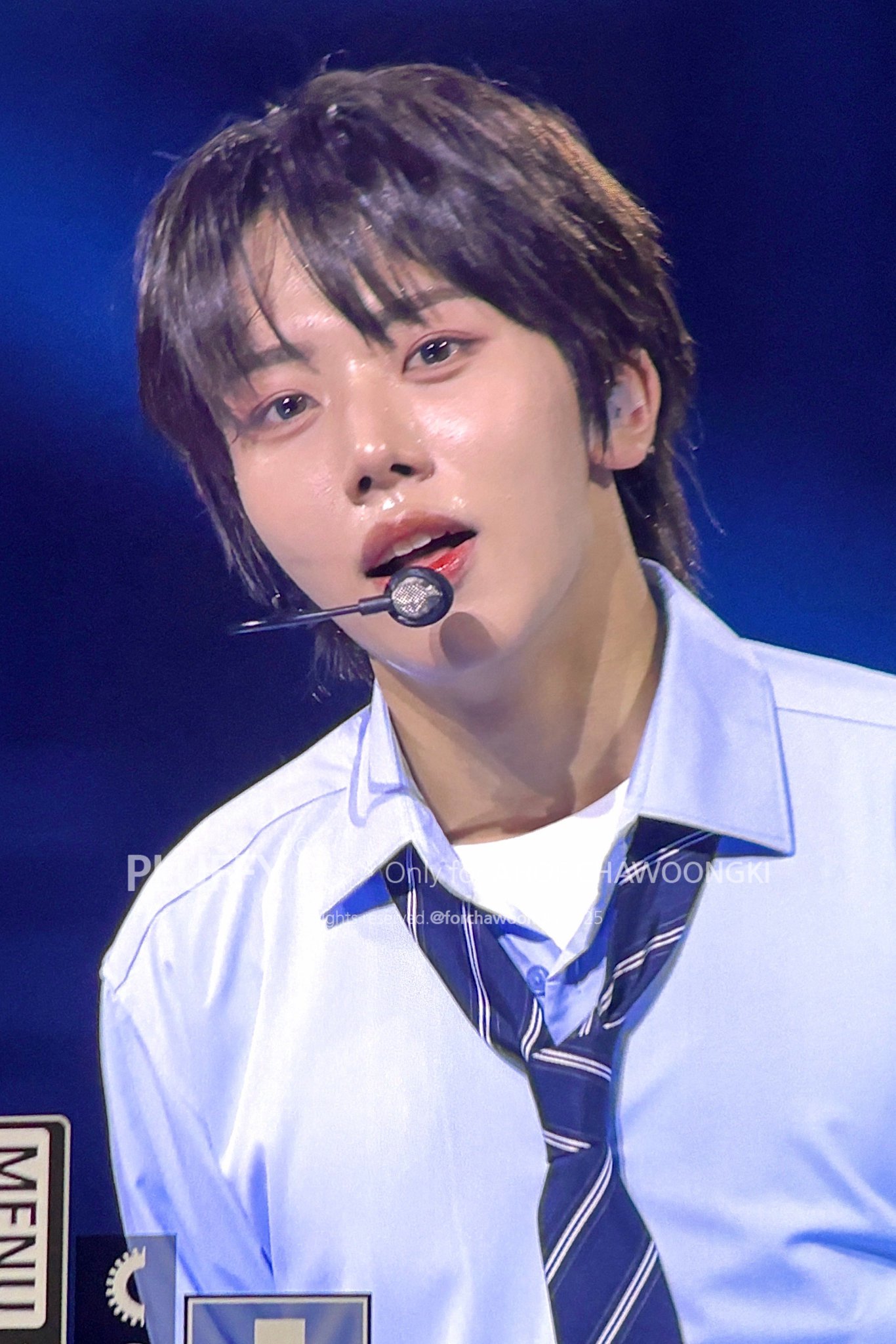 A moment captured by Cha Woongki (AHOF)'s fan