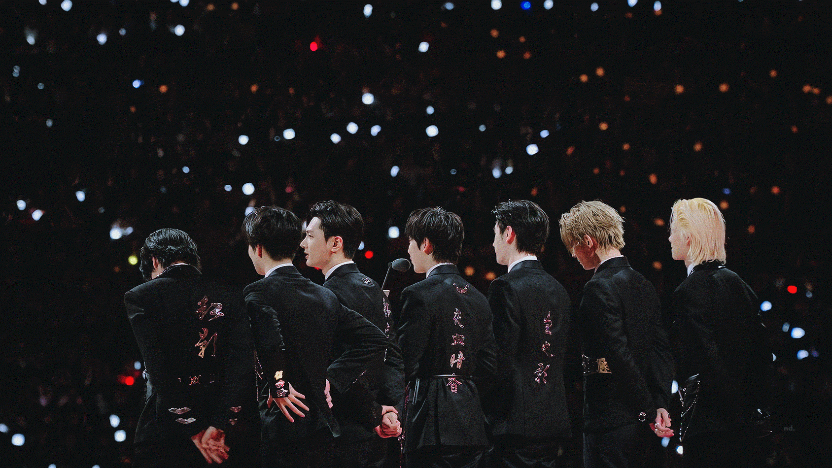 ENHYPEN的幕後花絮