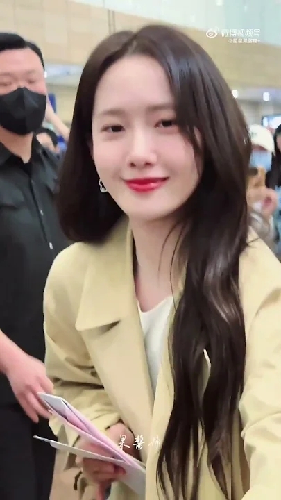 A moment captured by Yoona (Girls' Generation)'s fan