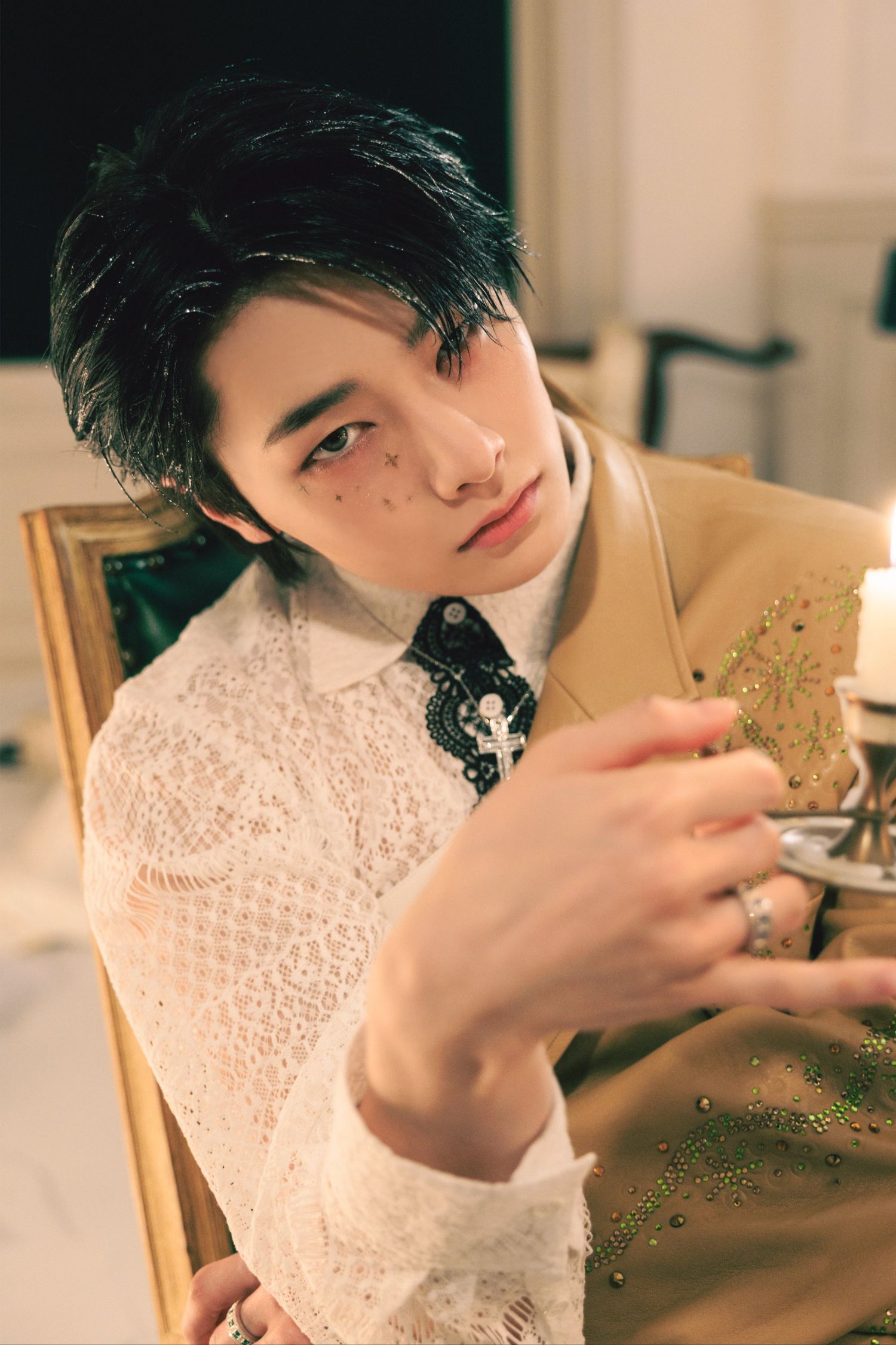 Recent activity shot of I.N (Stray Kids)