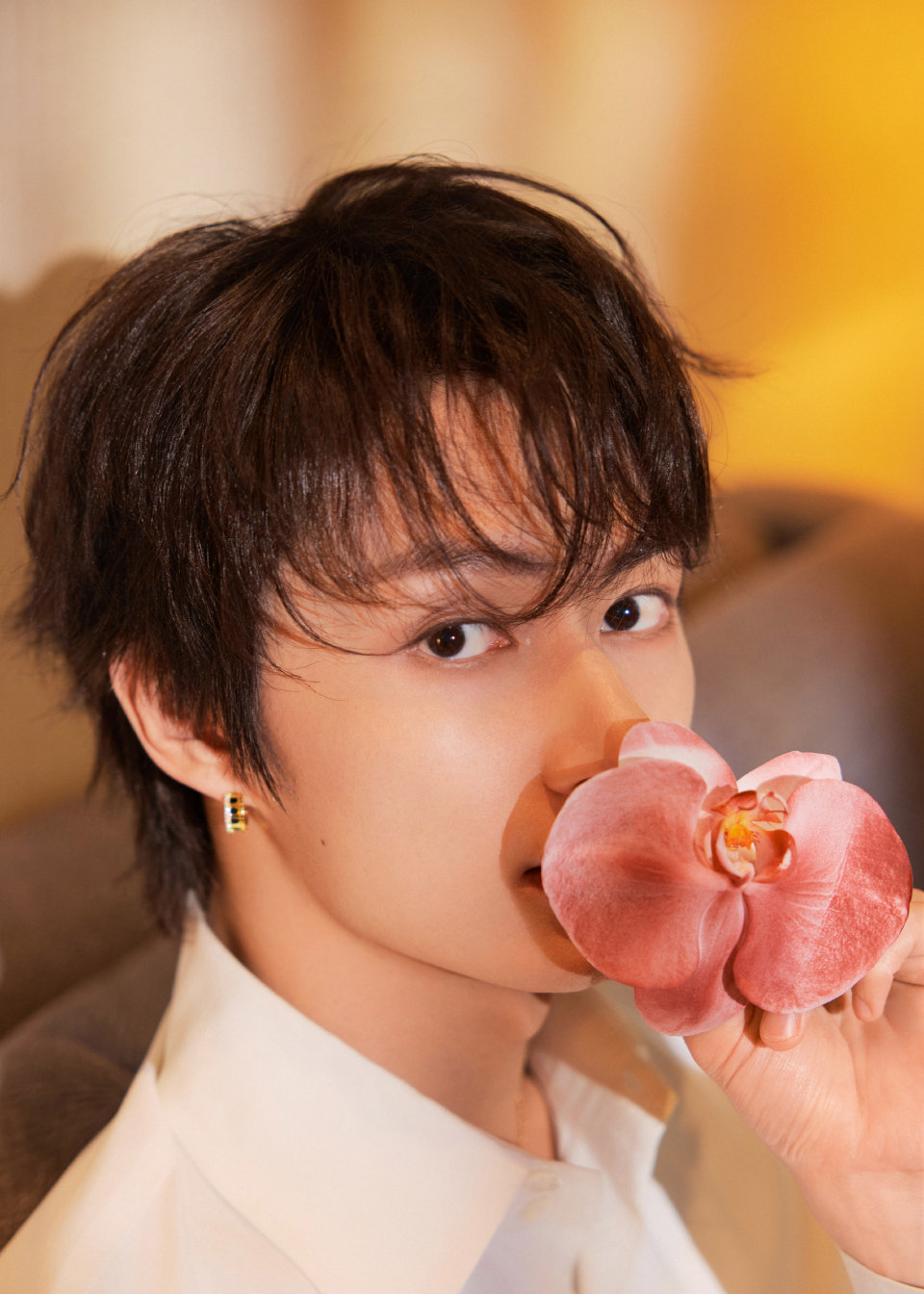 Recent activity shot of Jun (SEVENTEEN)
