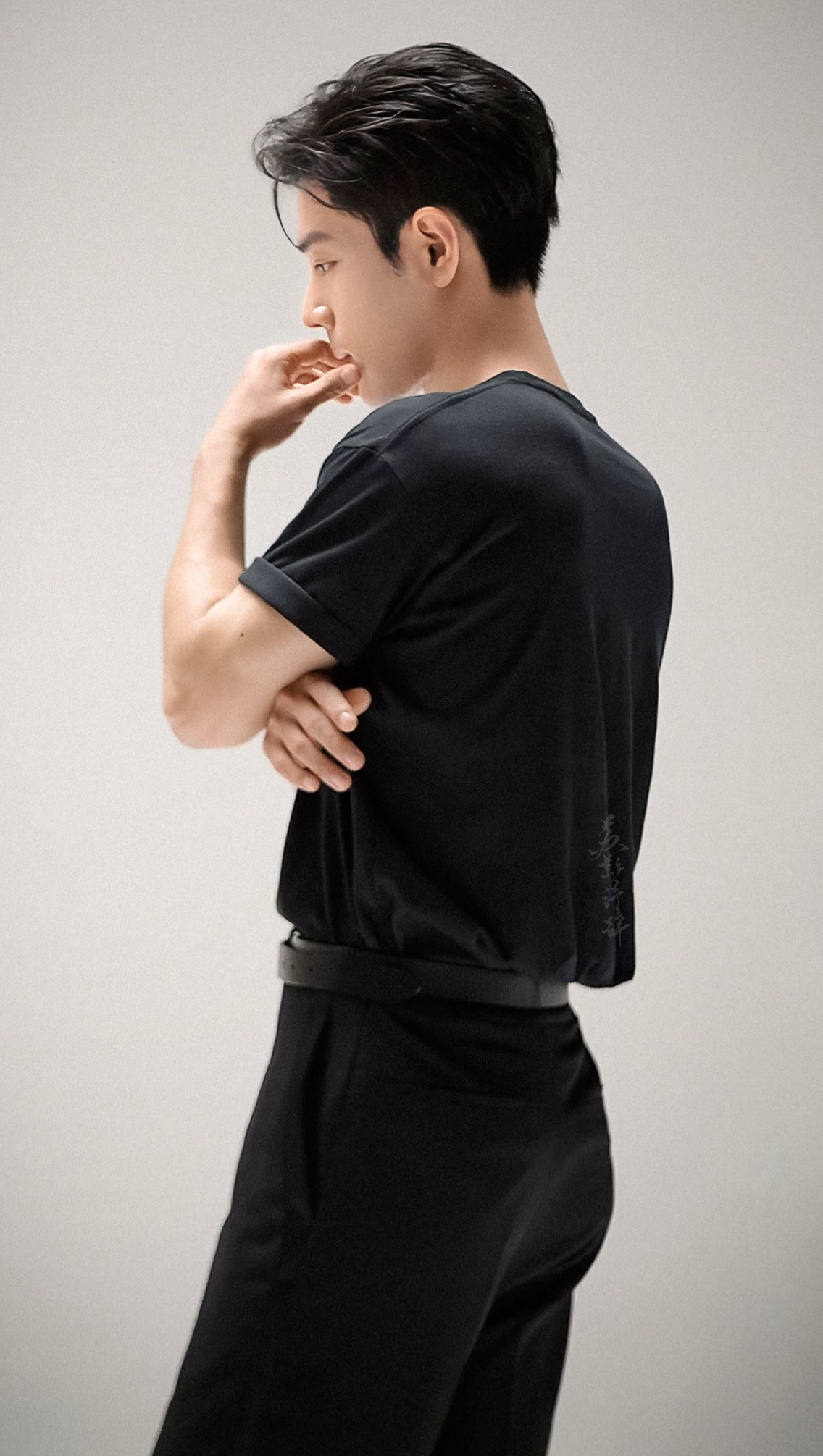 Recent activity shot of Xiao Zhan