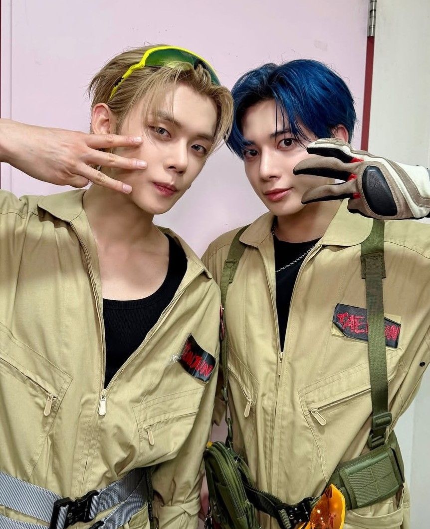 Recent activity shot of Taehyun (TOMORROW X TOGETHER)