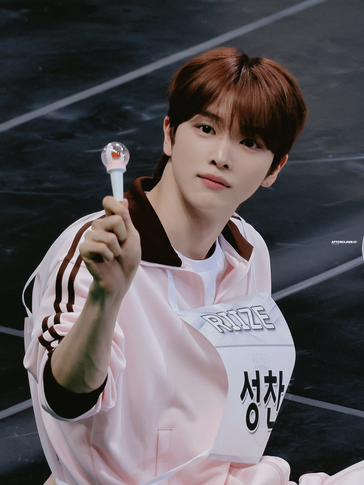 A moment captured by Sungchan (RIIZE)'s fan