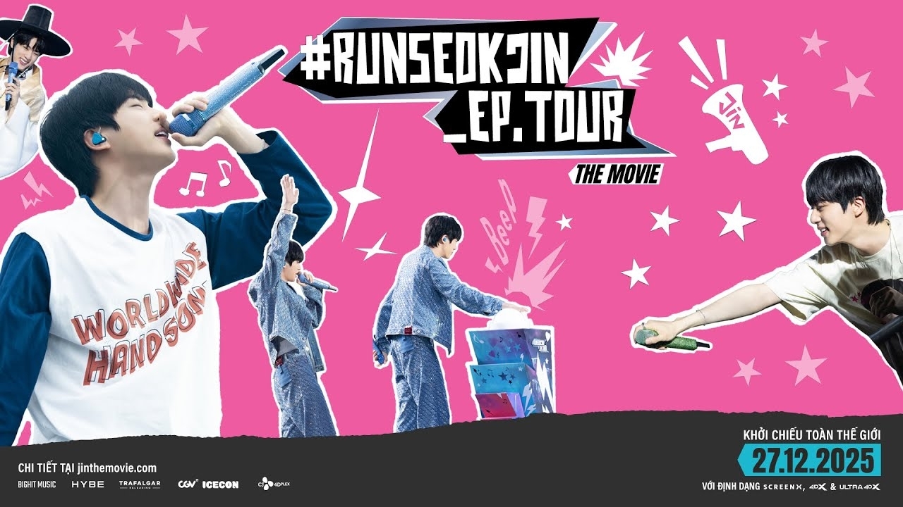 Potret di balik layar Jin (BTS)