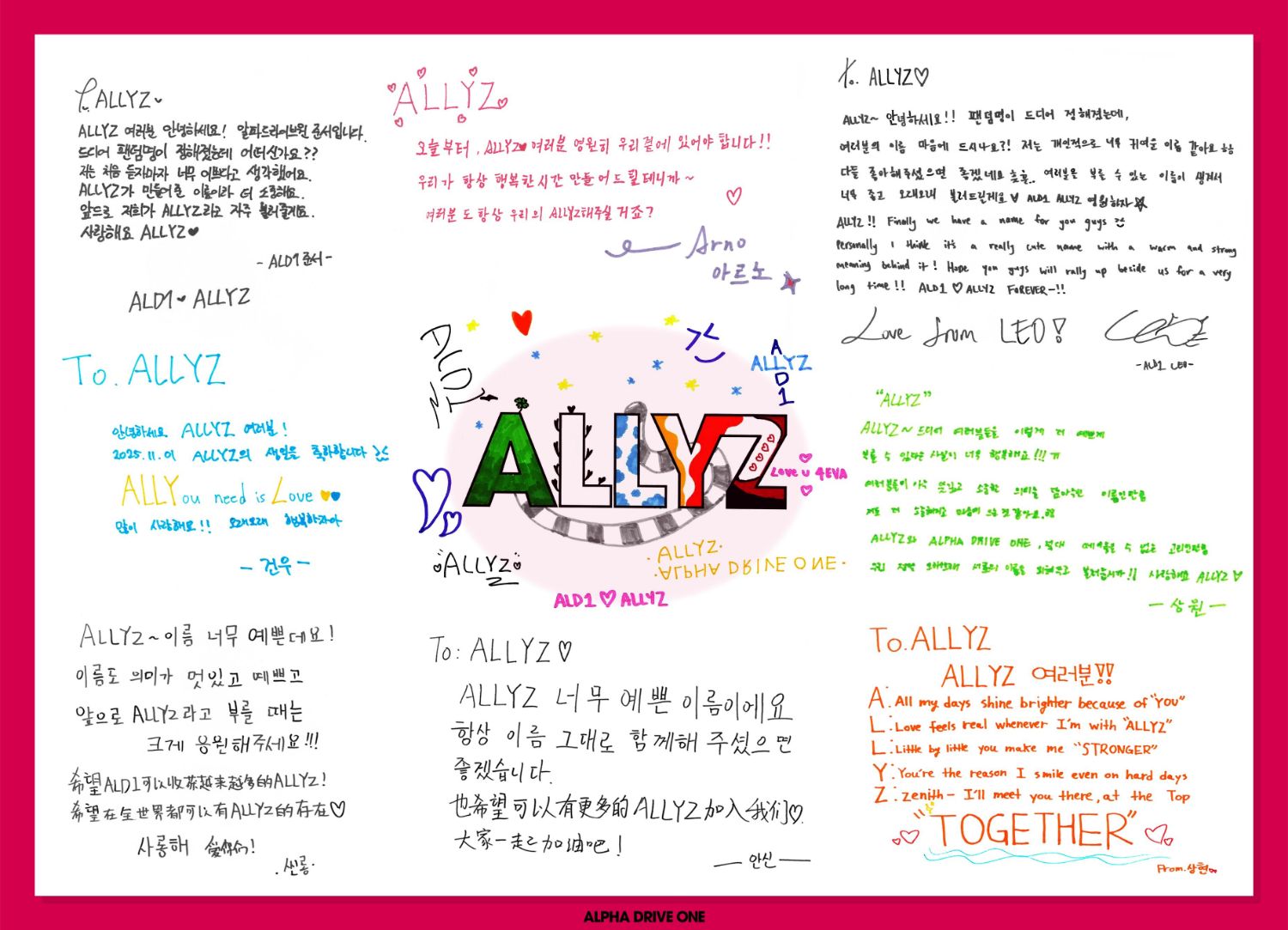 A moment captured by ALPHA DRIVE ONE's fan