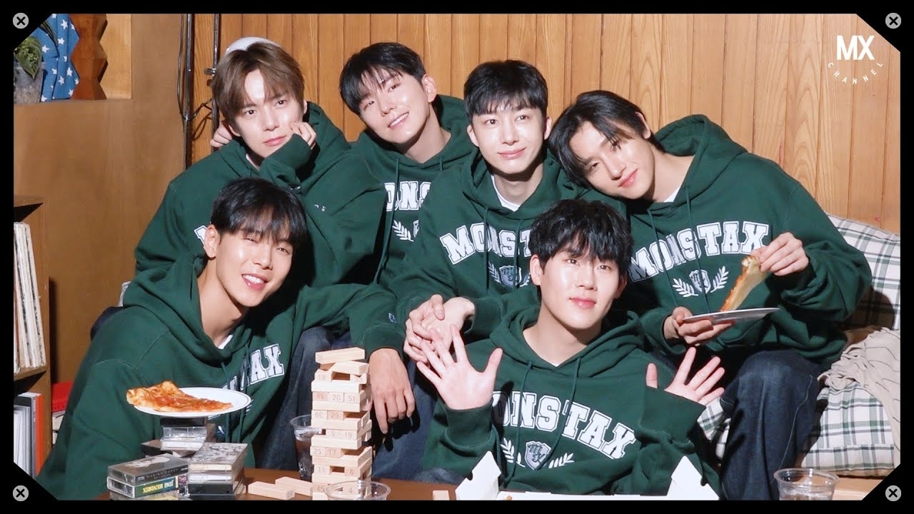 Recent activity shot of Hyungwon (MONSTA X)