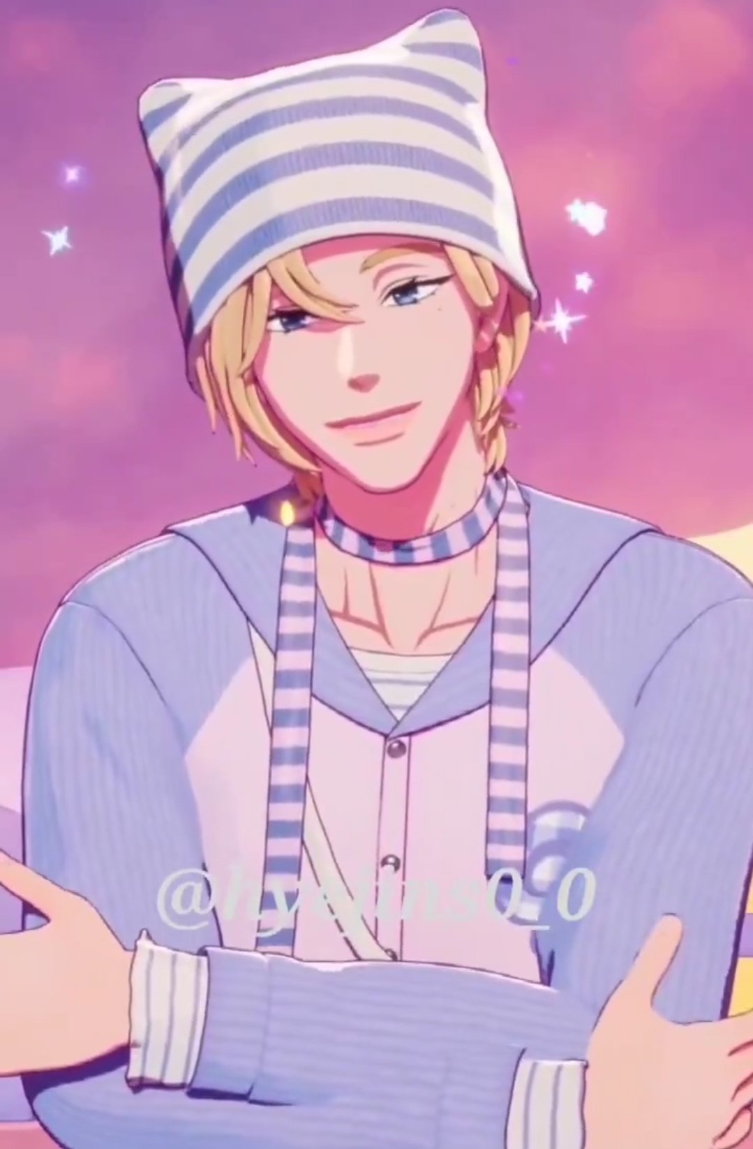 Recent activity shot of Noah (PLAVE)