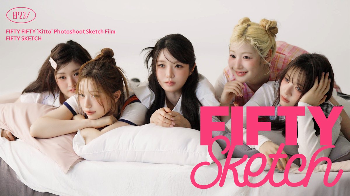 A moment captured by FIFTY FIFTY's fan