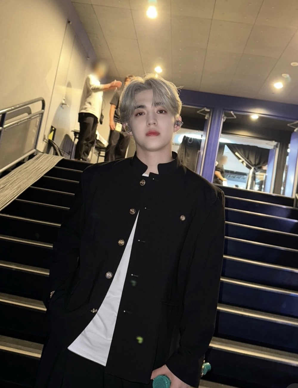 Behind-the-scenes cut of S.Coups (SEVENTEEN)