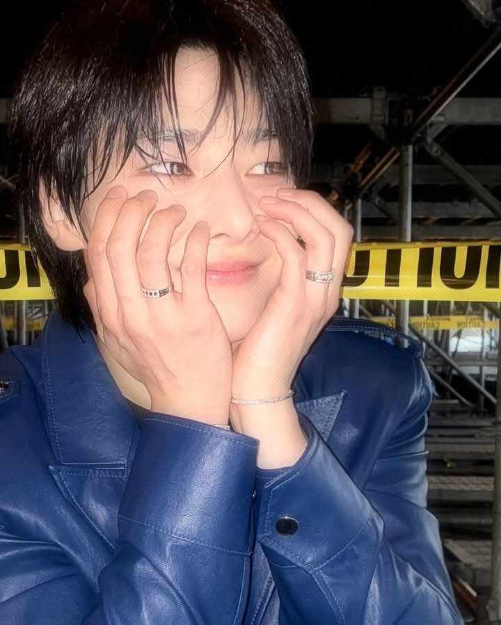 아이엔 (Stray Kids)의 비하인드 컷