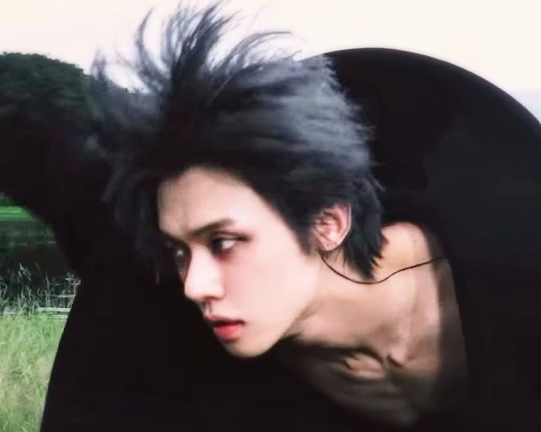 Behind-the-scenes cut of Yeonjun (TOMORROW X TOGETHER)