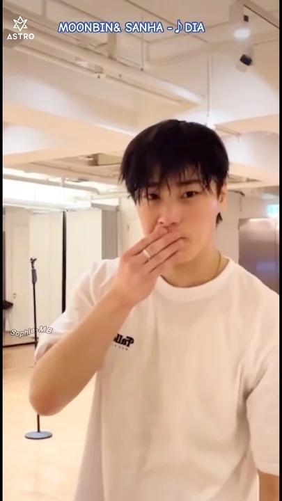 ASTRO的幕後花絮