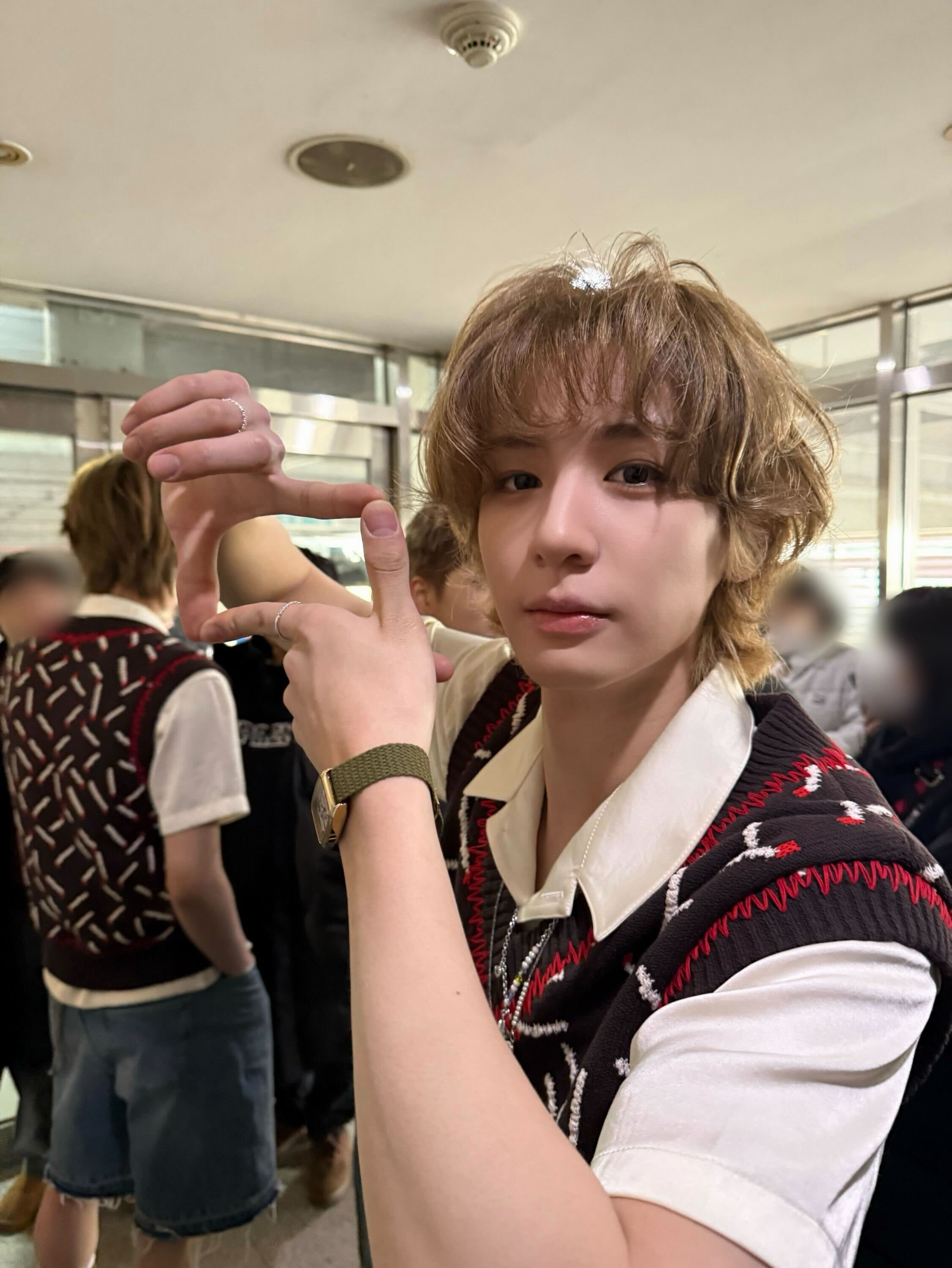 Recent activity shot of BOYNEXTDOOR