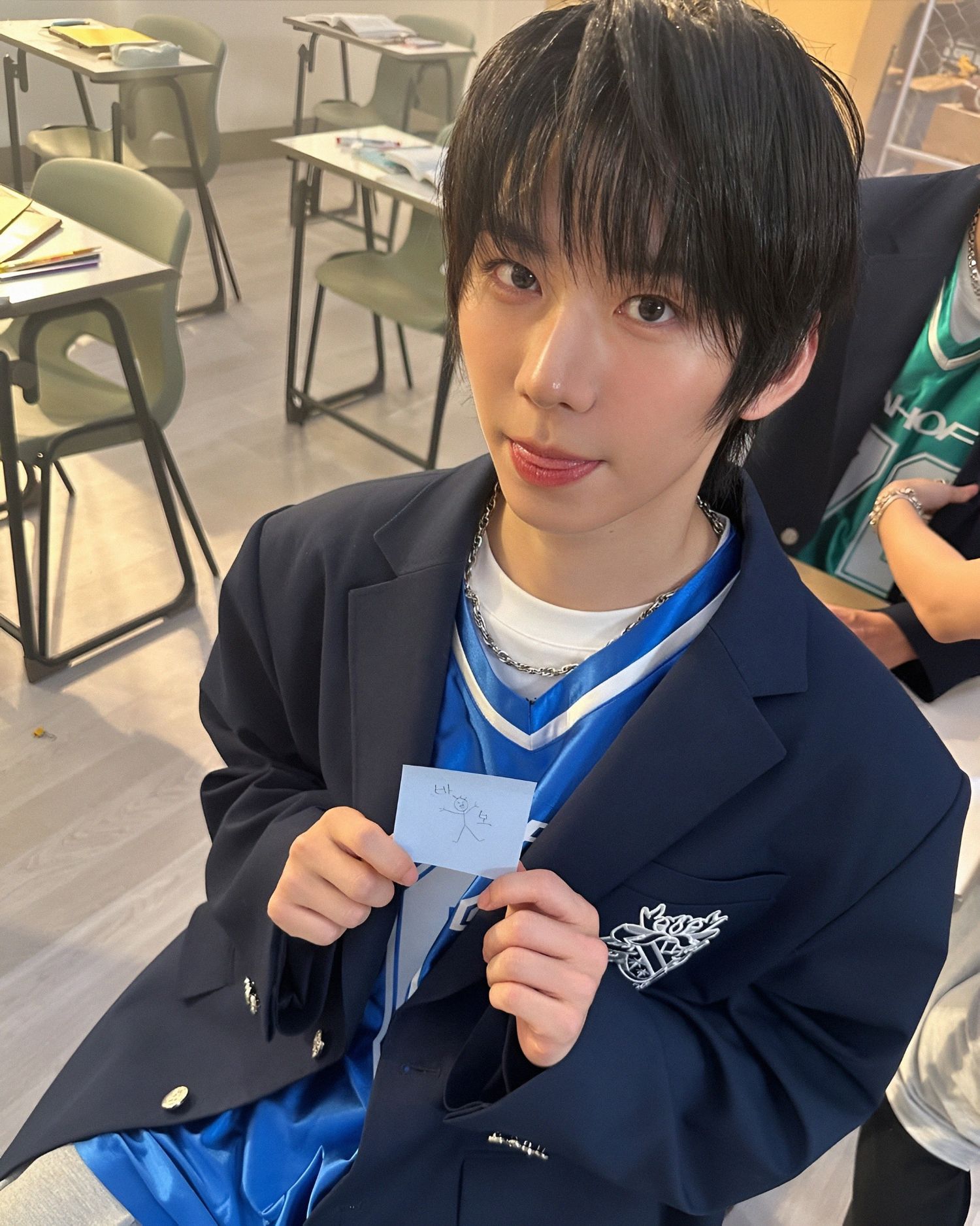 Recent activity shot of Park Han (AHOF)