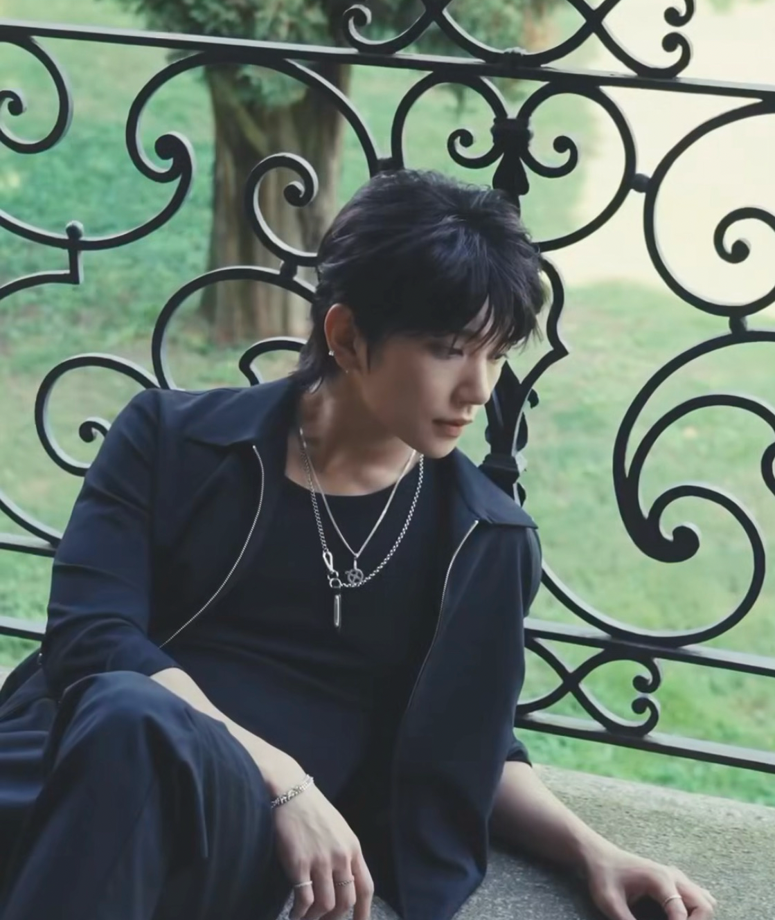 A moment captured by Joshua (SEVENTEEN)'s fan