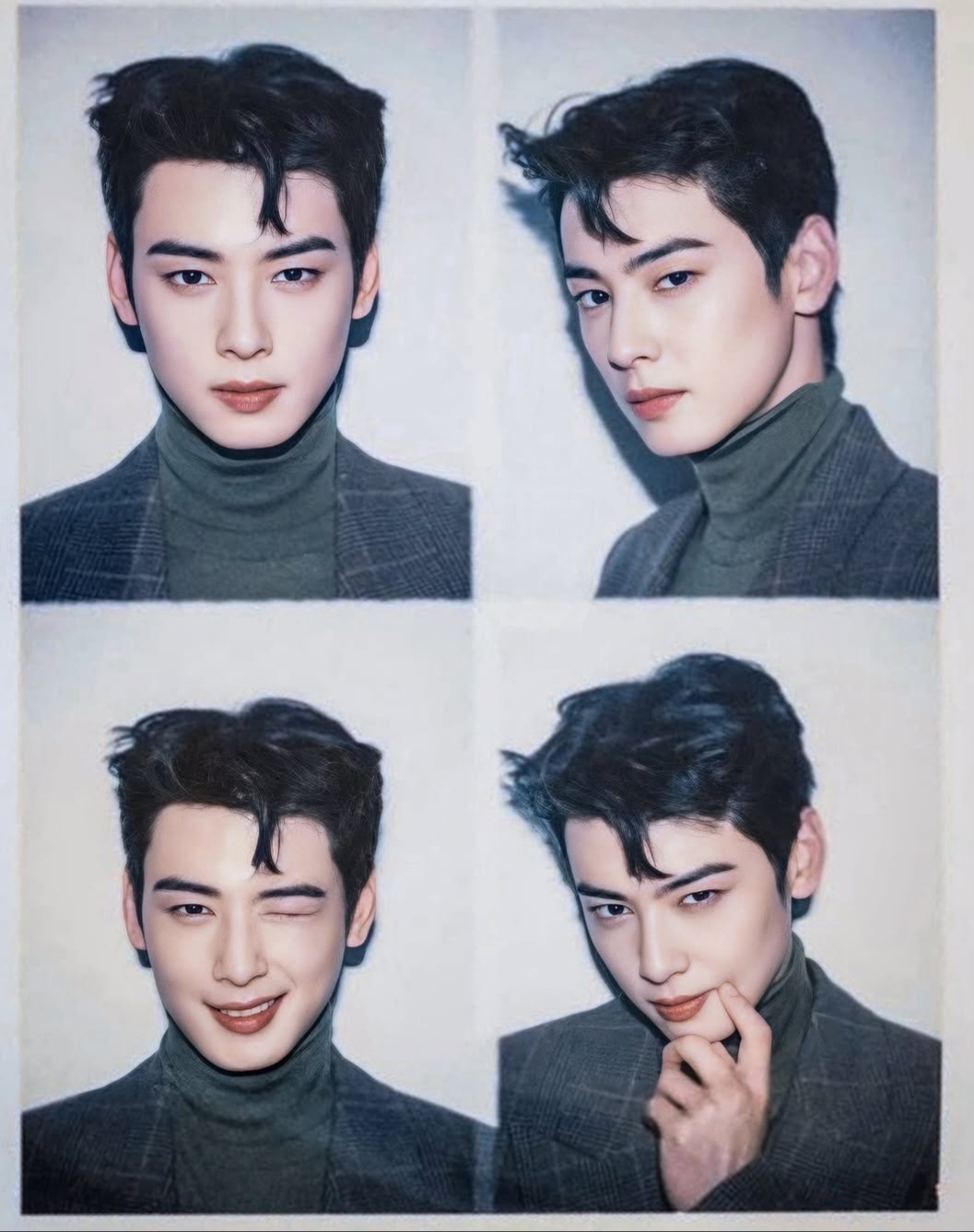 Recent activity shot of Eunwoo (ASTRO)