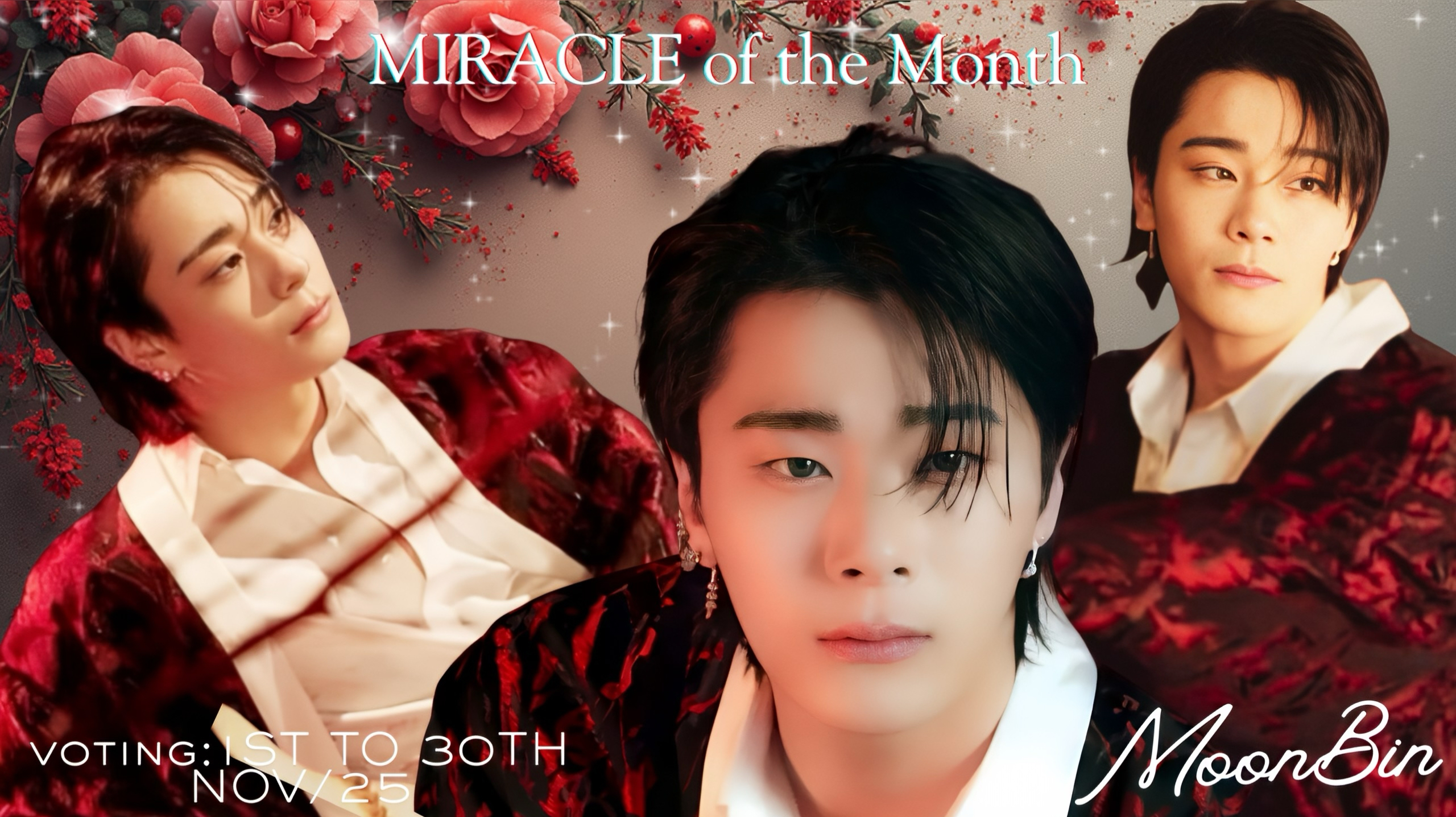 Recent activity shot of Moonbin (ASTRO)