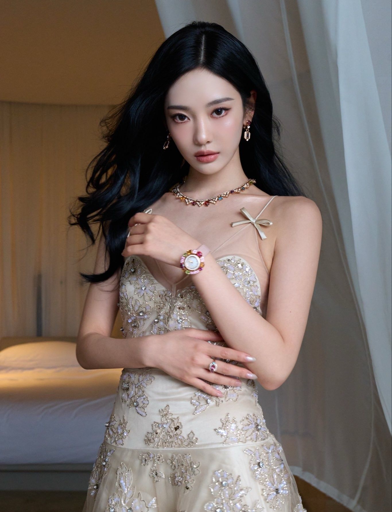 寧寧 (aespa)的幕後花絮