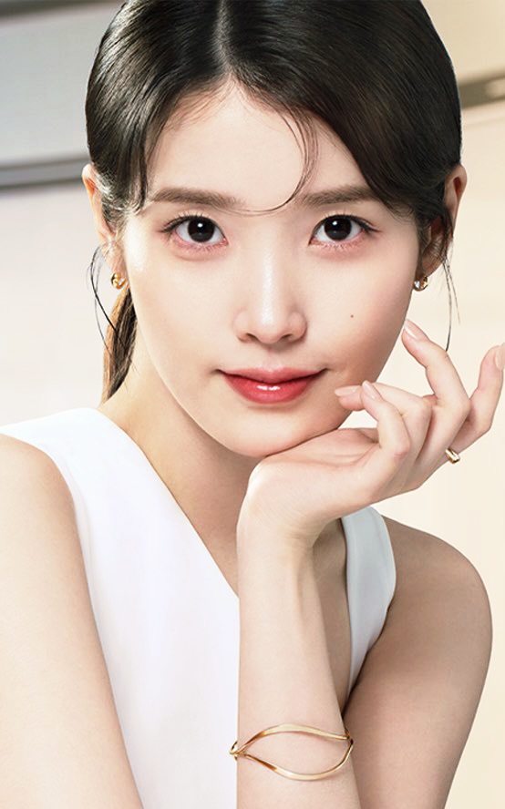 A moment captured by IU's fan