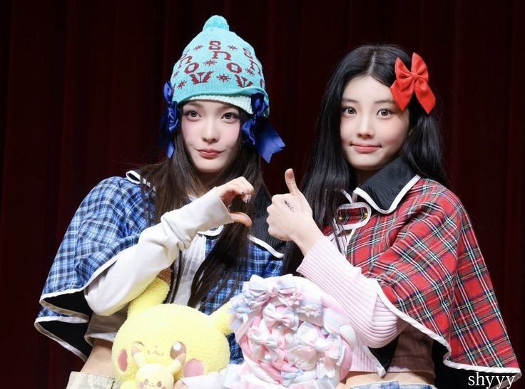 Behind-the-scenes cut of Wonhee (ILLIT)