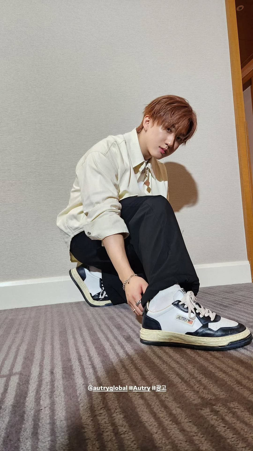 창빈 (Stray Kids) 최근 활동샷