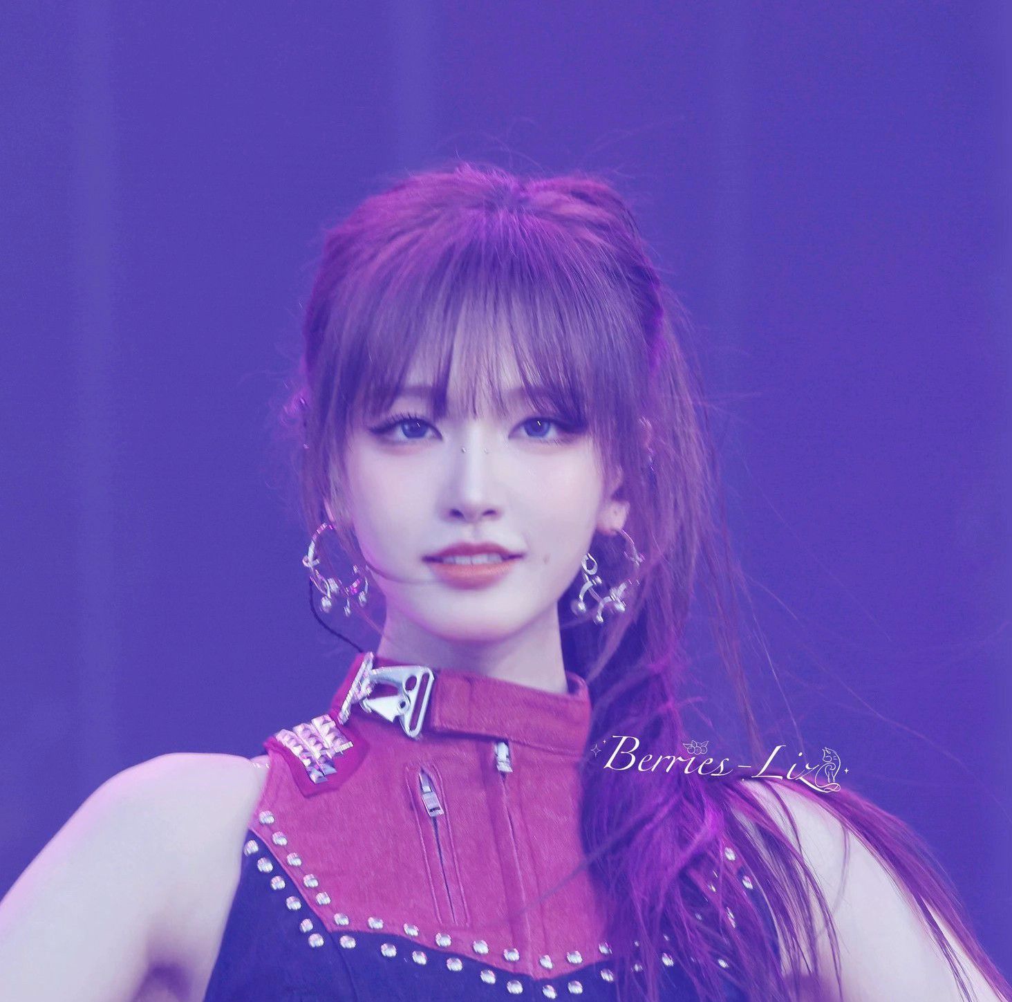 Recent activity shot of LIZ (IVE)