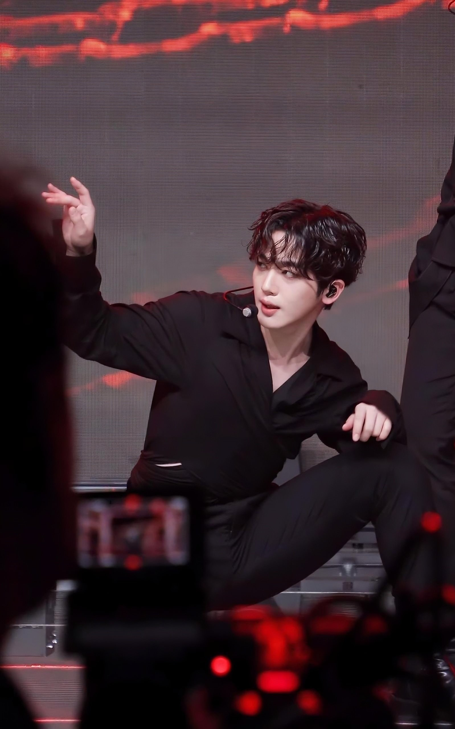Recent activity shot of Kim Yohan (WEi)