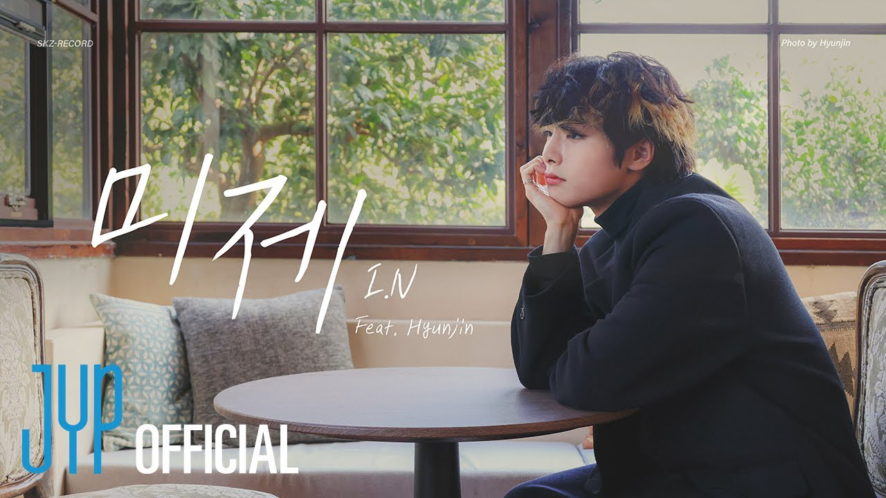 A moment captured by I.N (Stray Kids)'s fan