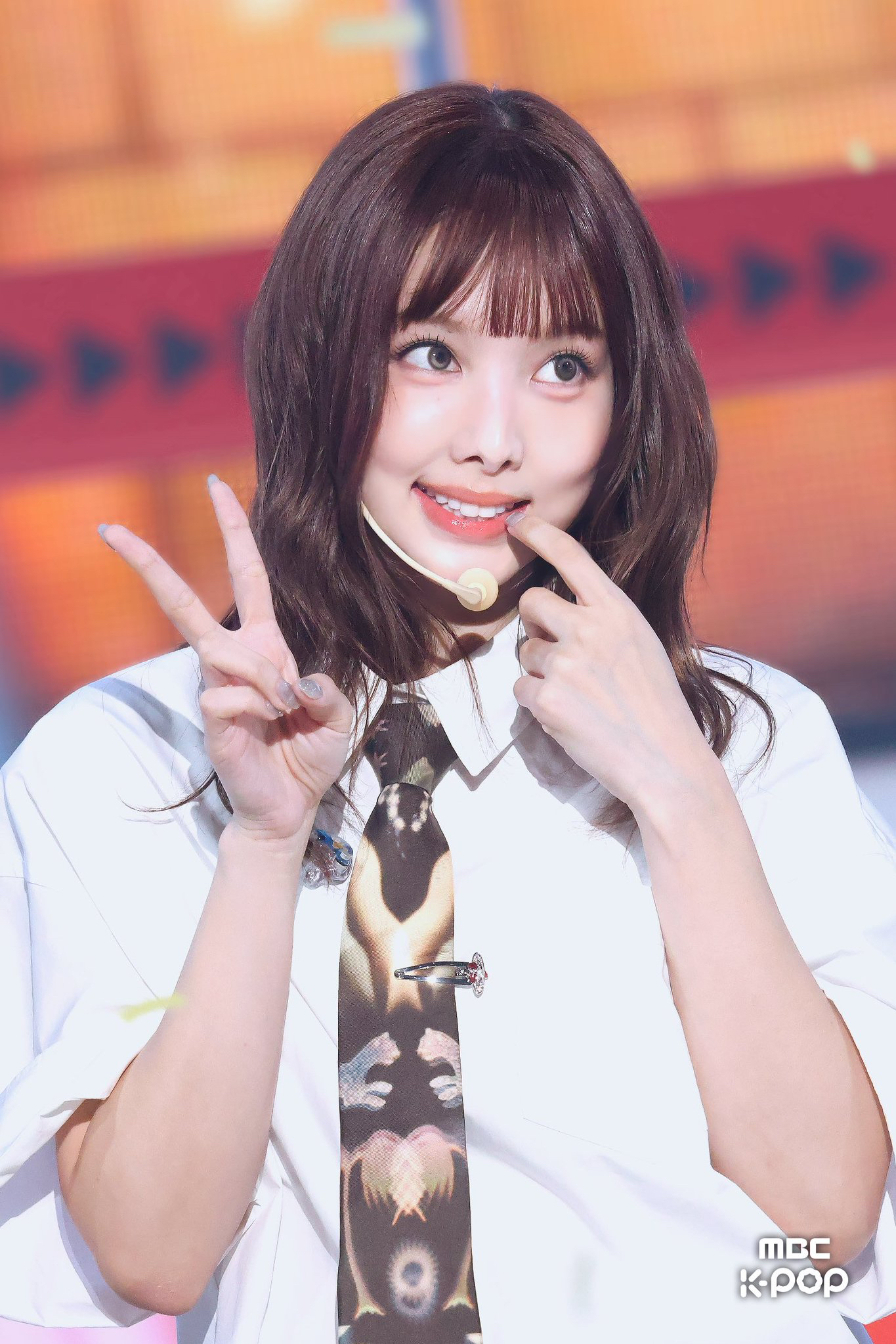 A moment captured by Nayeon (TWICE)'s fan