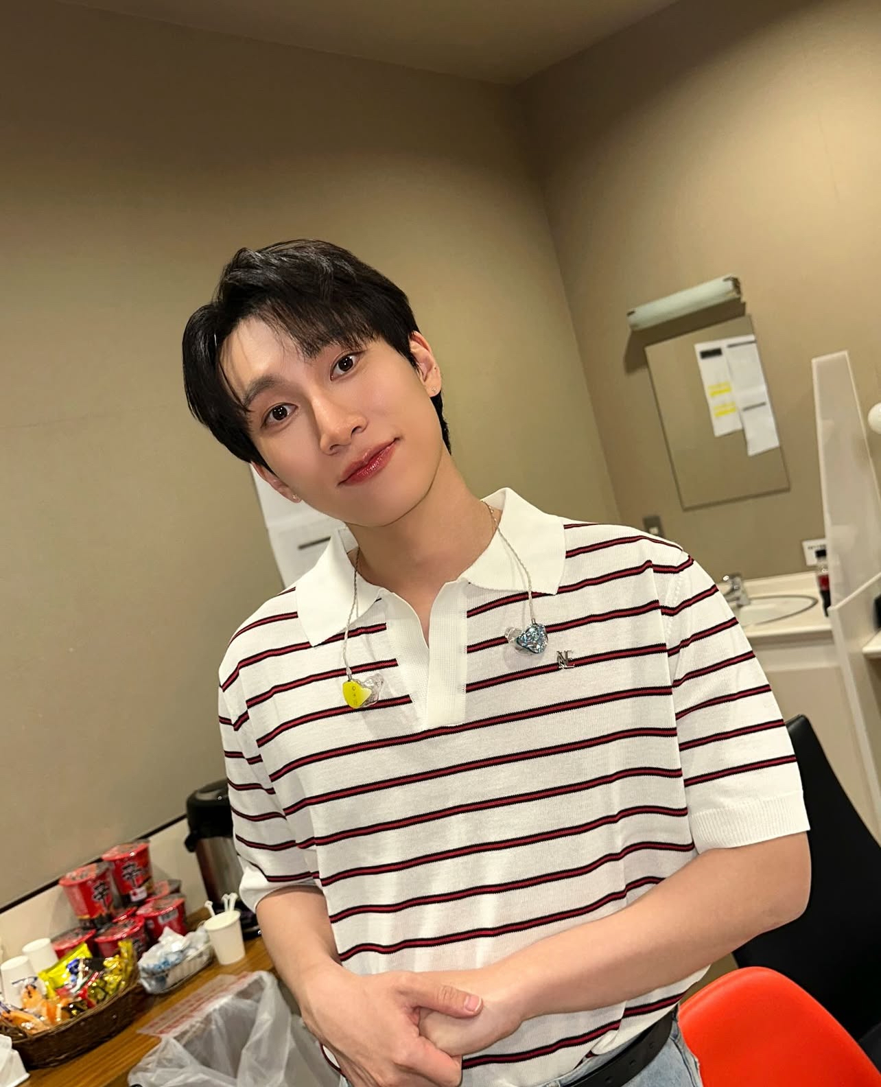 徐恩光 (BTOB)的幕後花絮
