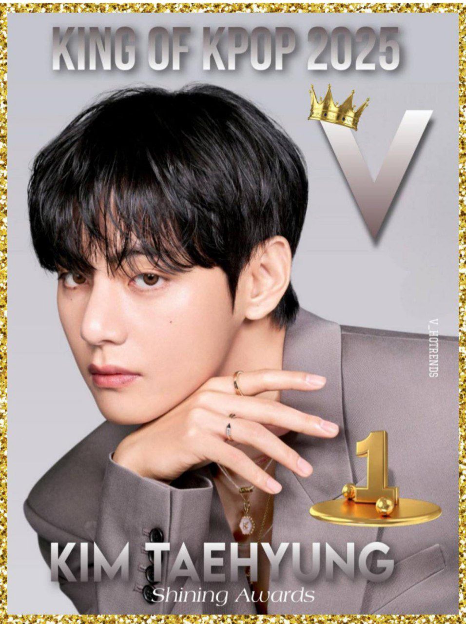Latest photo of V (BTS)
